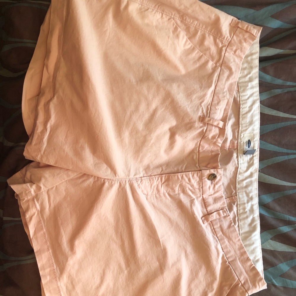 Light pink Old Navy shorts